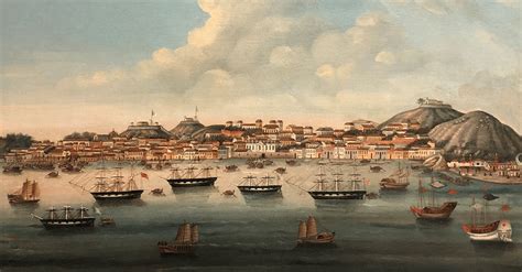 History of Macau .